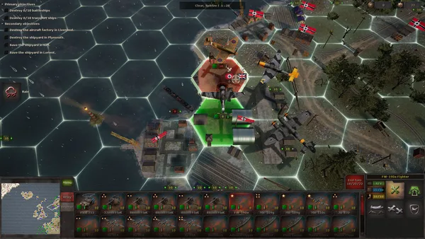 Panzer Strategy screenshot 1