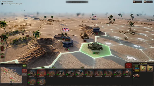 Panzer Strategy screenshot 20