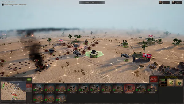 Panzer Strategy screenshot 23