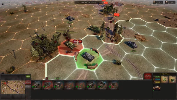 Panzer Strategy screenshot 8