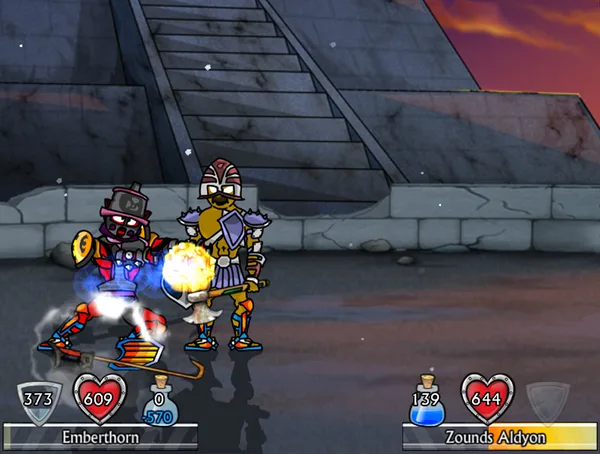 Swords and Sandals 5 Redux: Maximus Edition screenshot 10