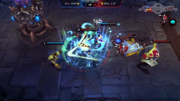 Iron League screenshot 3