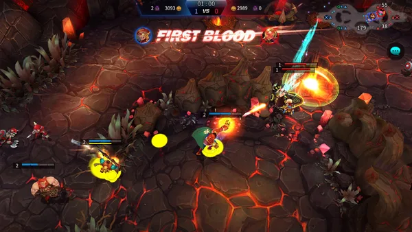 Iron League screenshot 8