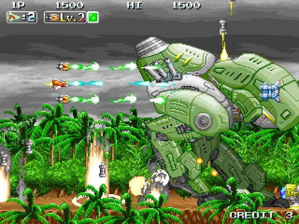 Infinos Gaiden screenshot 2