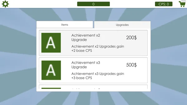 Achievement Clicker 2018 screenshot 5