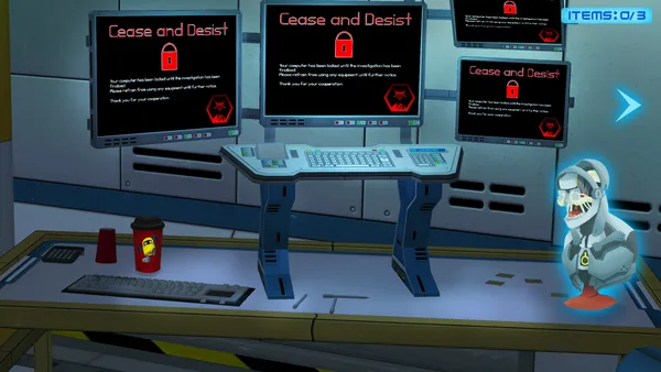 ERROR: Human Not Found screenshot 5