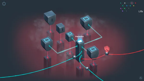 .T.E.S.T: Expected Behaviour — Sci-Fi 3D Puzzle Quest screenshot 1