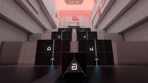 .T.E.S.T: Expected Behaviour — Sci-Fi 3D Puzzle Quest screenshot 2