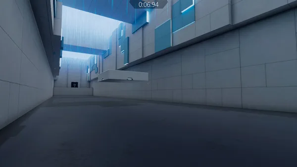 .T.E.S.T: Expected Behaviour — Sci-Fi 3D Puzzle Quest screenshot 6