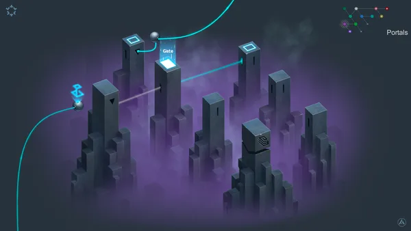 .T.E.S.T: Expected Behaviour — Sci-Fi 3D Puzzle Quest screenshot 7