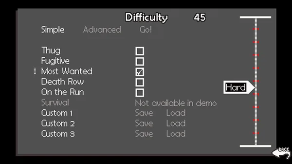 4 for the Money Demo screenshot 9