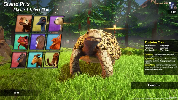 Primal Pursuit screenshot 2
