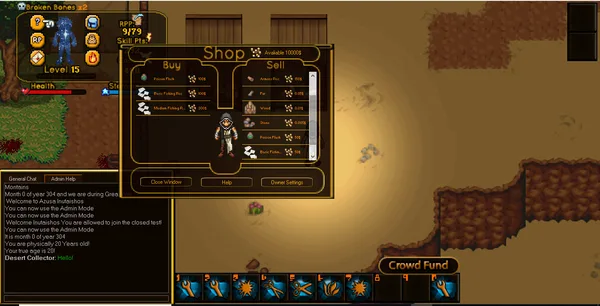 Azusa RP Online screenshot 12