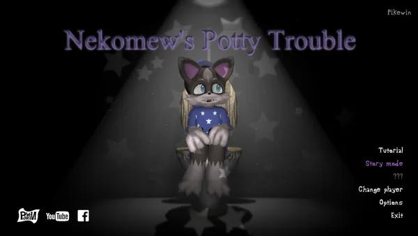 Nekomew's Potty Trouble screenshot 1