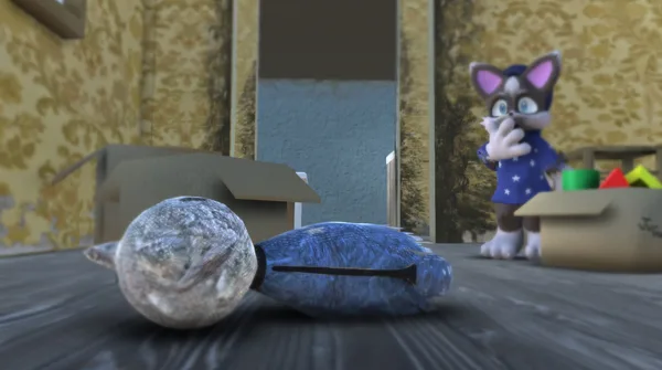 Nekomew's Potty Trouble screenshot 2