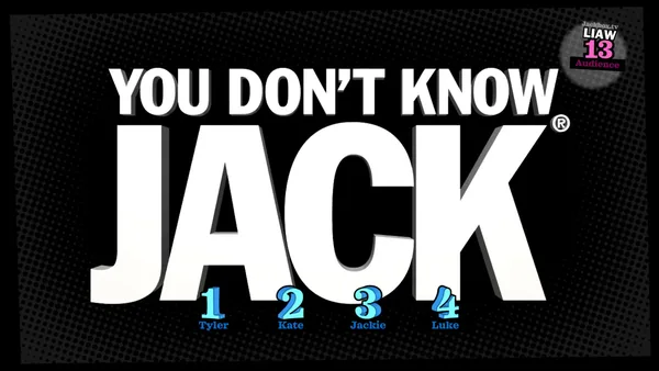 Screenshot 1 di The Jackbox Party Pack 5