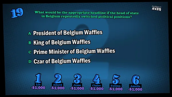 Screenshot 5 di The Jackbox Party Pack 5