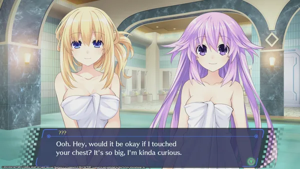 Megadimension Neptunia VIIR screenshot 14