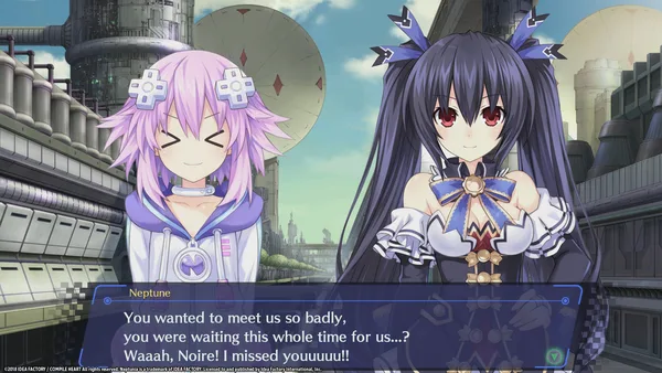 Megadimension Neptunia VIIR screenshot 16