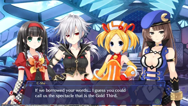 Megadimension Neptunia VIIR screenshot 18
