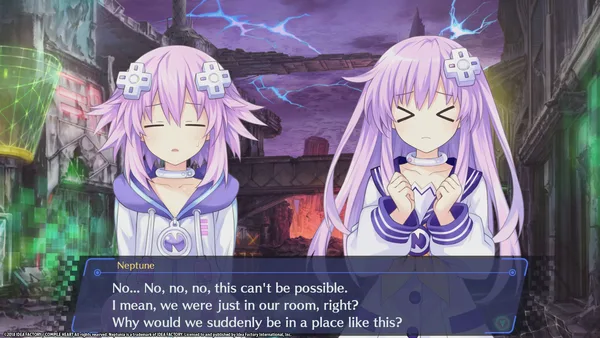 Megadimension Neptunia VIIR screenshot 19