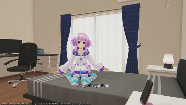 Megadimension Neptunia VIIR screenshot 23