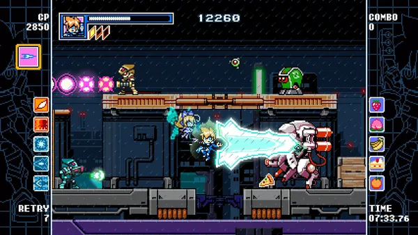 MIGHTY GUNVOLT BURST screenshot 4