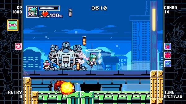 MIGHTY GUNVOLT BURST screenshot 5