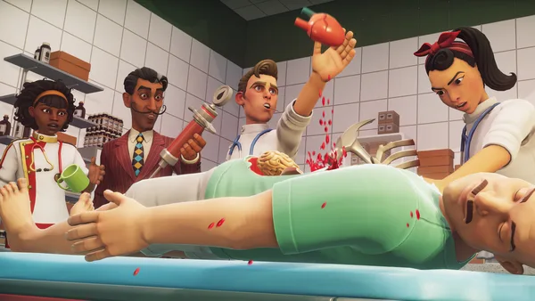 Surgeon Simulator 2 screenshot 3