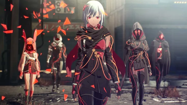 Screenshot 4 di SCARLET NEXUS