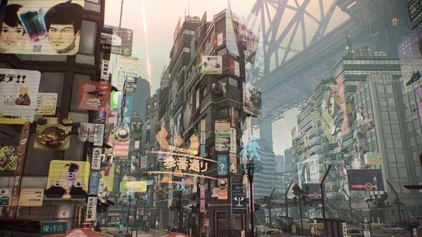 Screenshot 7 di SCARLET NEXUS