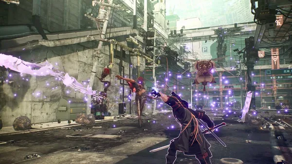 Screenshot 9 di SCARLET NEXUS