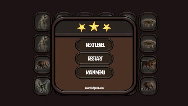 Animals Memory: Dinosaurs screenshot 2