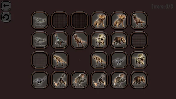 Animals Memory: Dinosaurs screenshot 3
