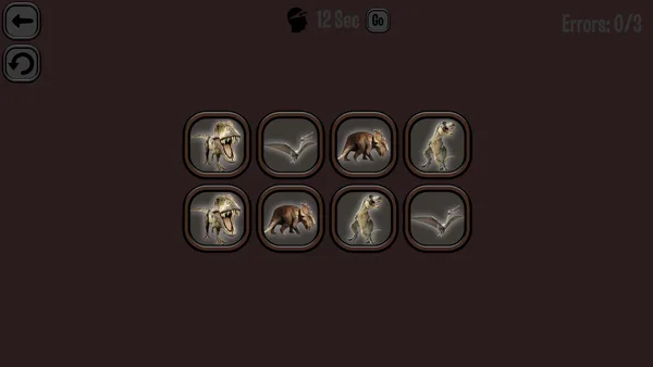 Animals Memory: Dinosaurs screenshot 4