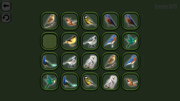 Animals Memory: Birds screenshot 1