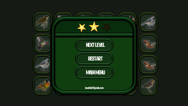 Animals Memory: Birds screenshot 2