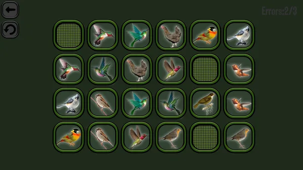 Animals Memory: Birds screenshot 4