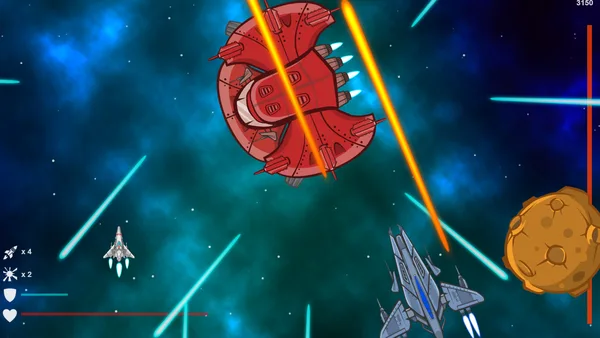 Galactic Battles screenshot 1
