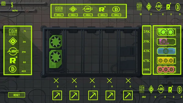 Clicker: Mining Simulator screenshot 1