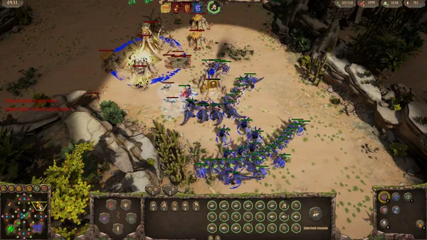 WAR PARTY screenshot 3