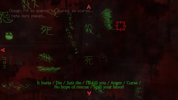 Corpse Party: Book of Shadows screenshot 1