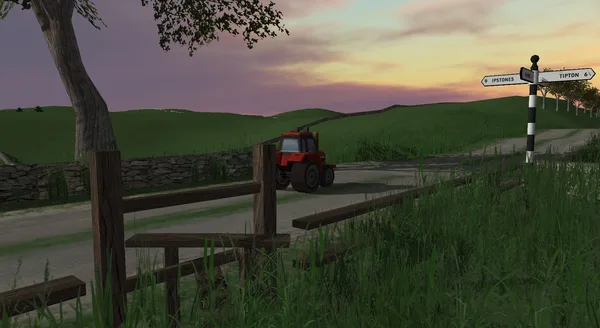 A tractor screenshot 1