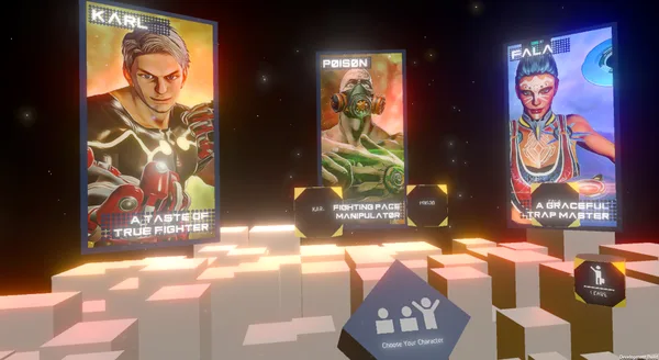 Virtual Fighting Championship (VFC) screenshot 10