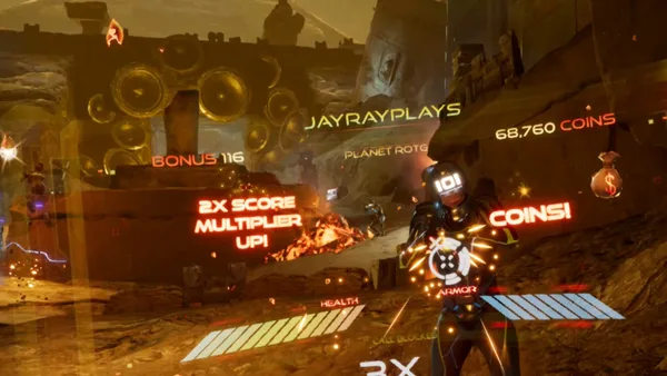 Ready Player One: OASIS beta screenshot 5