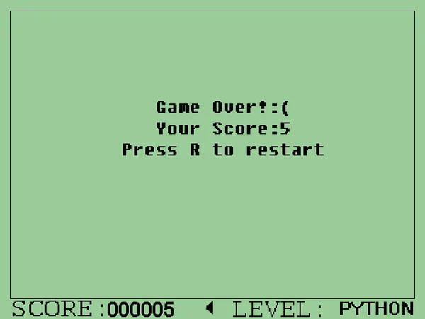 Snake Classic screenshot 2