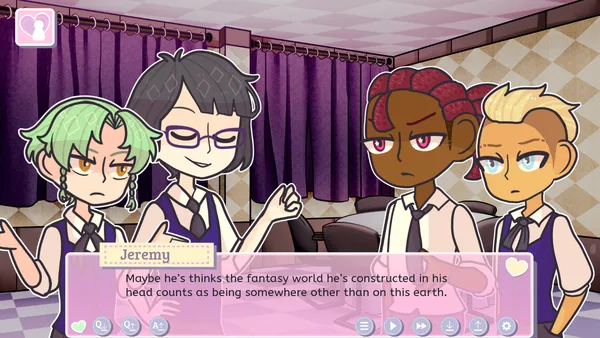 XOXO Blood Droplets screenshot 5