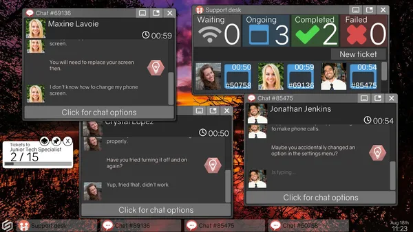 Tech Support: Error Unknown screenshot 6