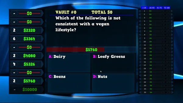 Trivia Vault: Health Trivia Deluxe screenshot 3
