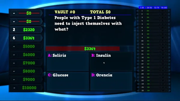 Trivia Vault: Health Trivia Deluxe screenshot 4